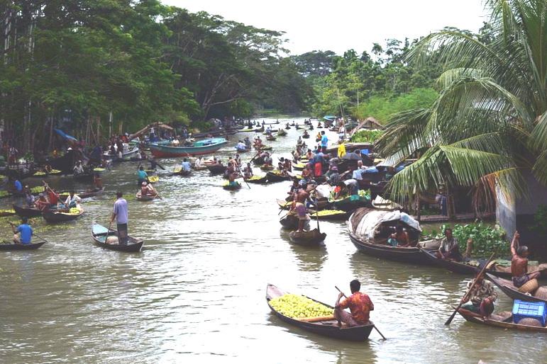 Floating Market