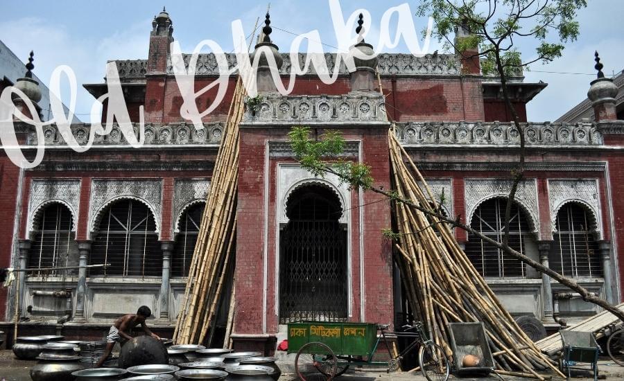 Northbrook Hall in Old Dhaka.