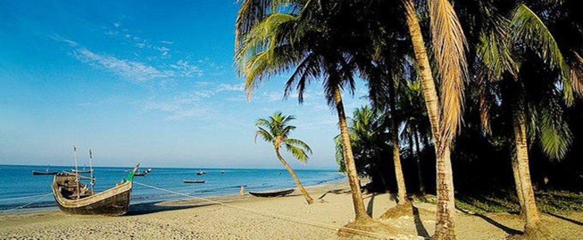 St. Martin’s Island in Bangladesh.